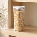 Push Top Pantry Container 3L - White Lid