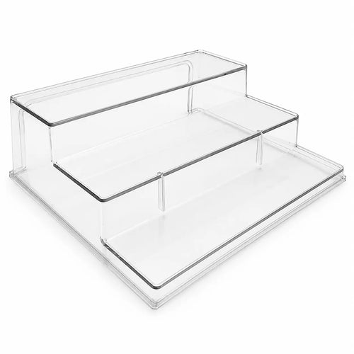 Clear Spice Rack - Large - Luma & Home