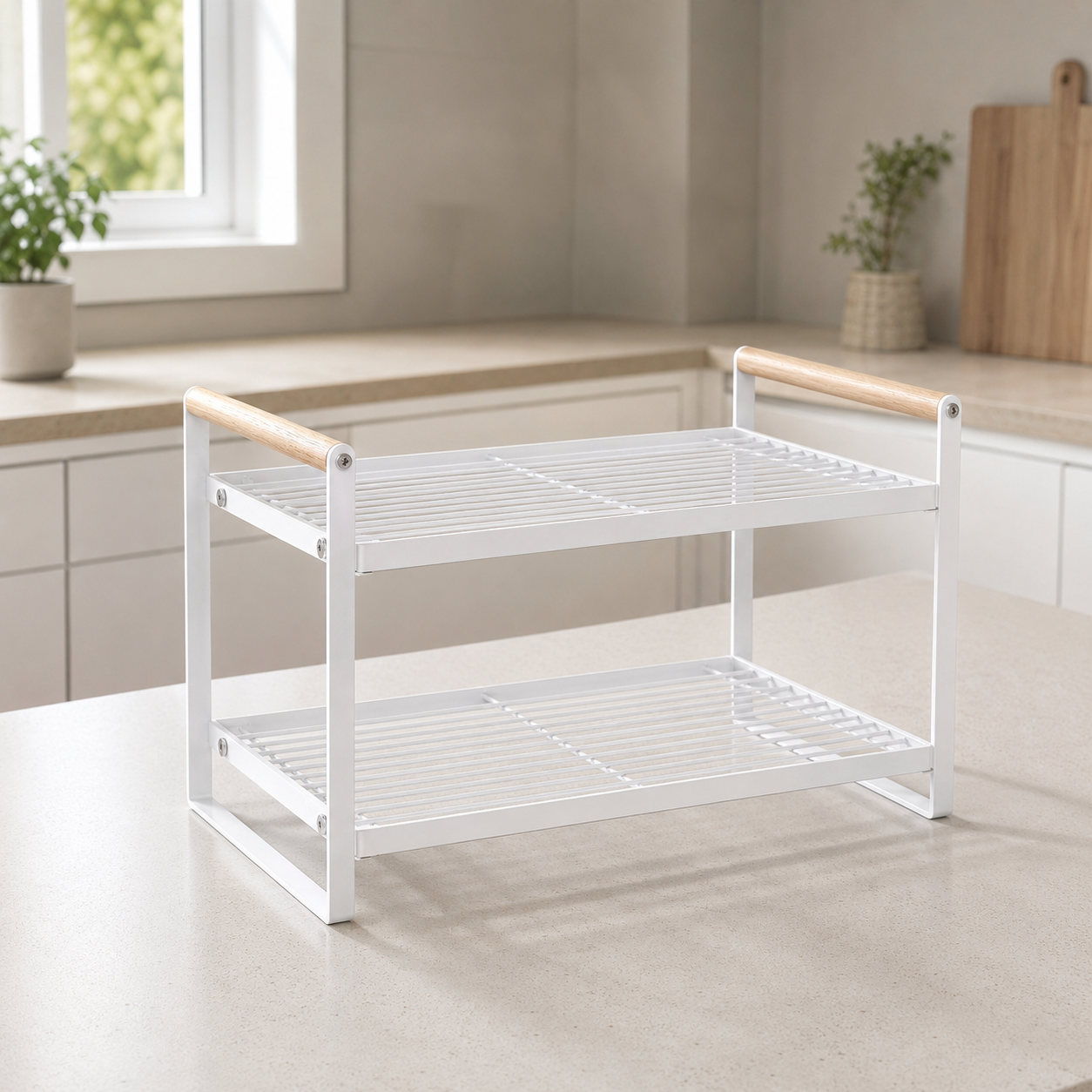 Minimalist Spice Storage Set - White