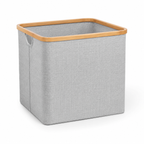 Linen Basket Large - Light Grey