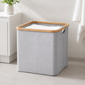 Linen Basket Large - Light Grey