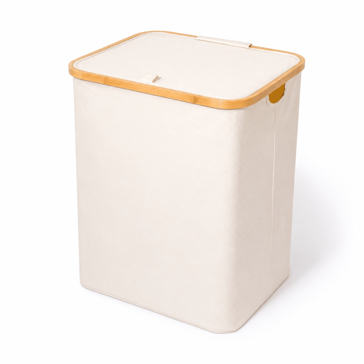 Linen / Laundry Basket with Lid - Luma & Home