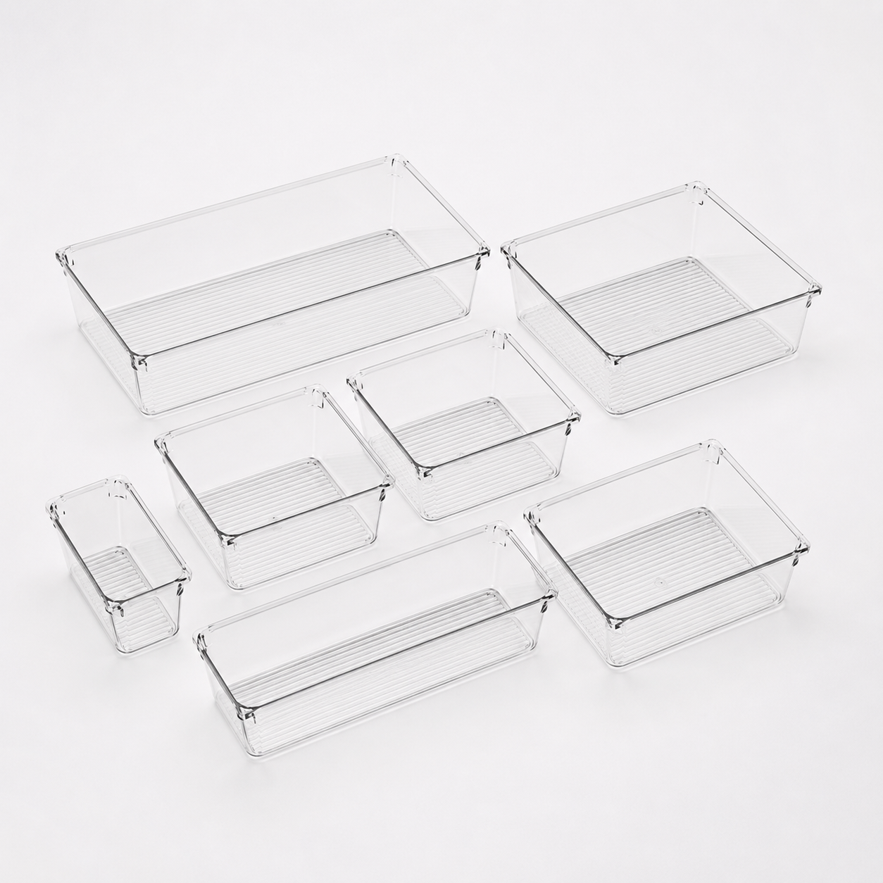 Bathroom Drawer Organiser Set