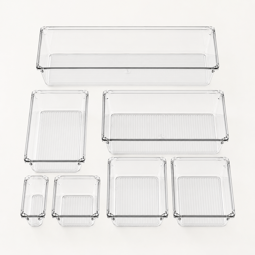 Bathroom Drawer Organiser Set
