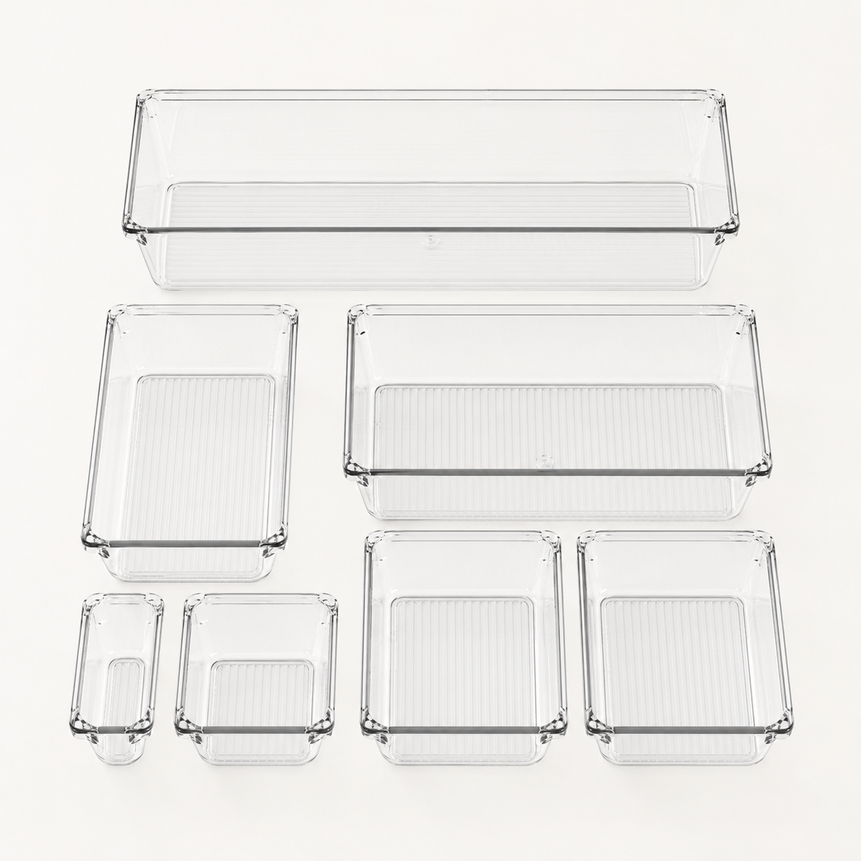 Bathroom Drawer Organiser Set