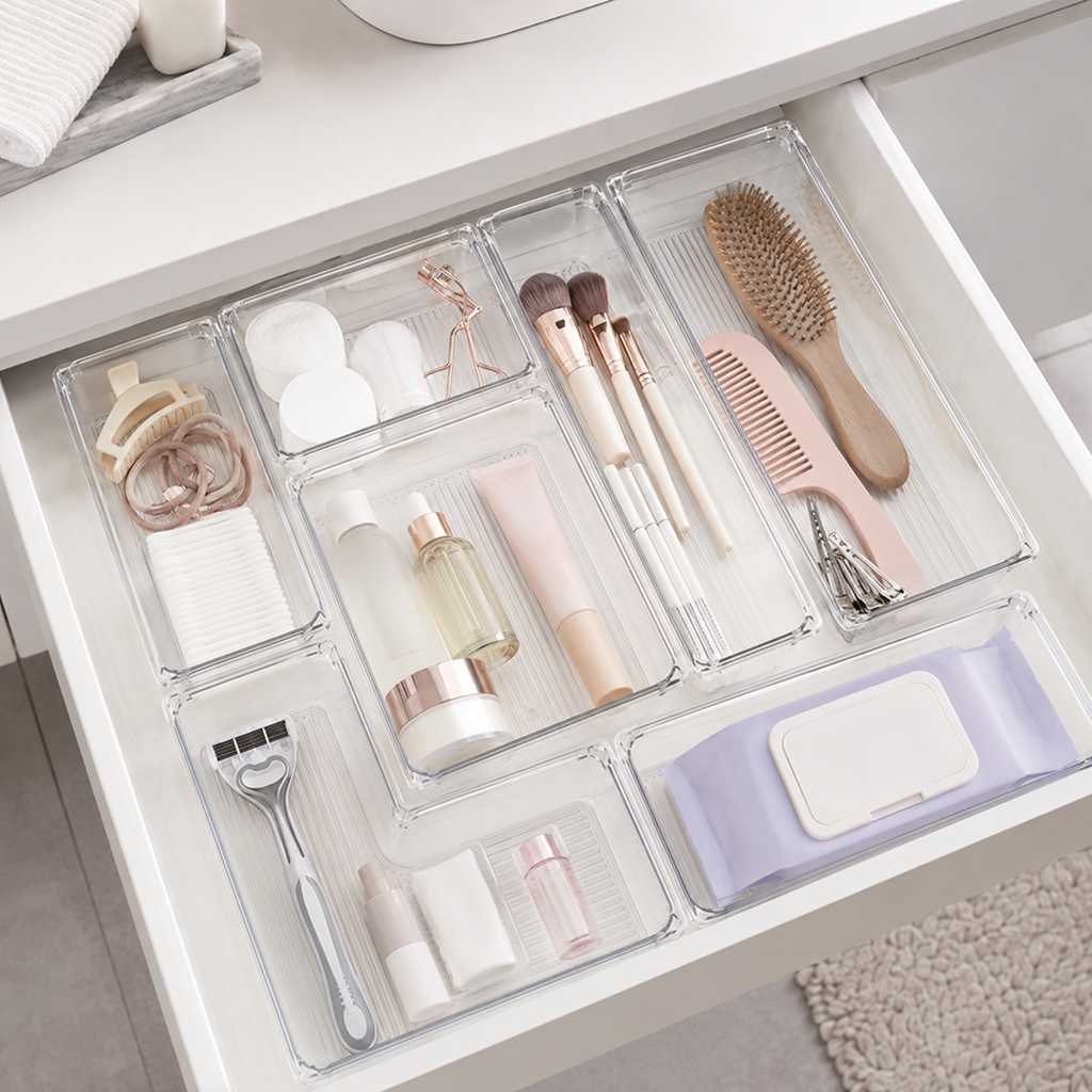 Bathroom Drawer Organiser Set