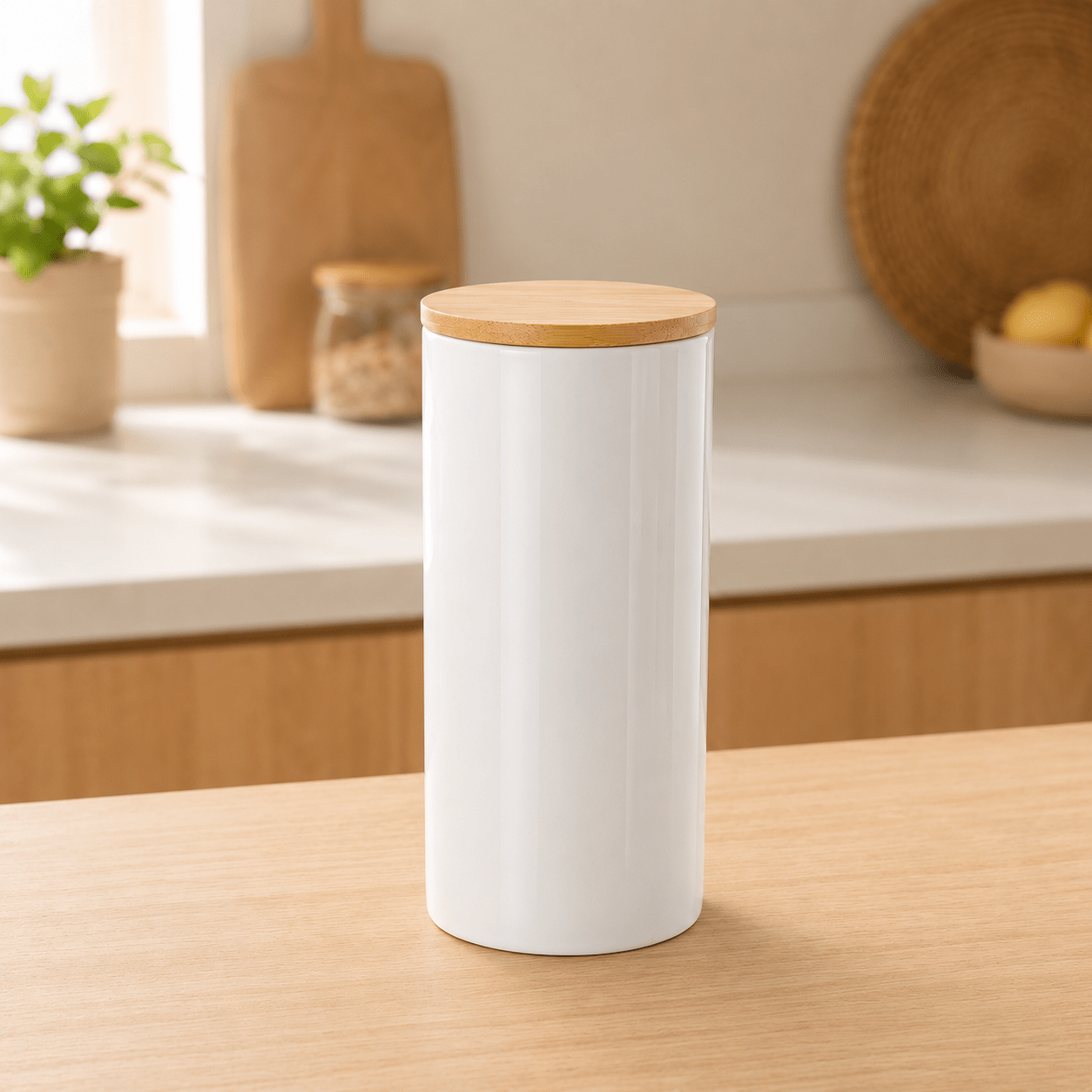 Modern Ceramic Tea Storage Jar - Luma & Home