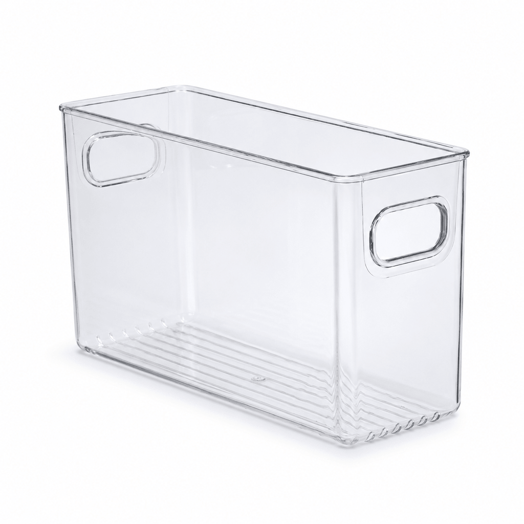 Laundry Storage Tub - Clear - Luma & Home