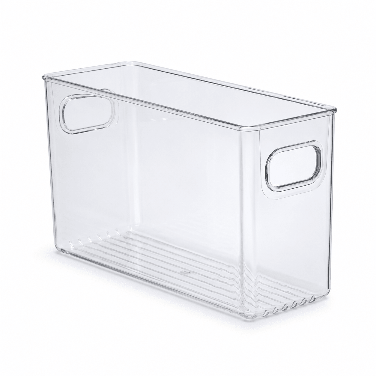 Laundry Storage Tub - Clear - Luma & Home