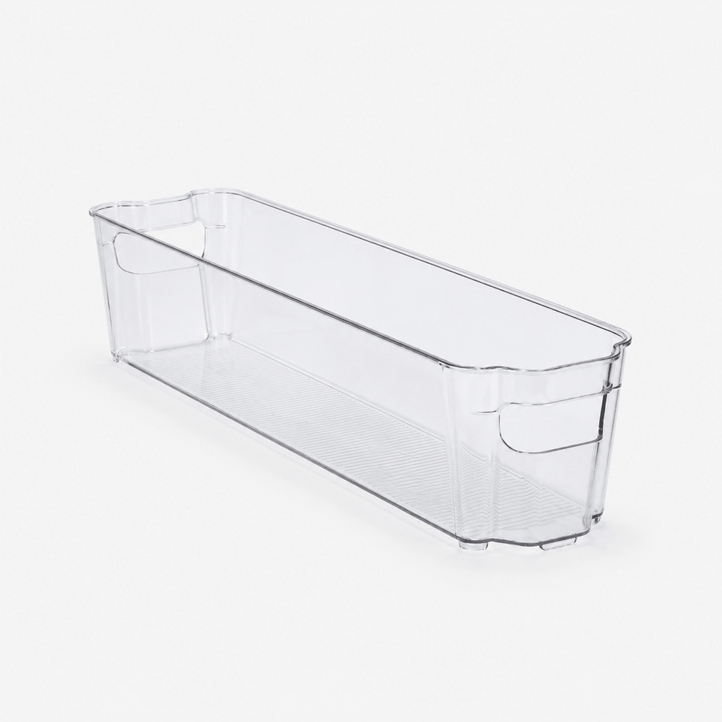 Laundry Storage Tub - Clear - Luma & Home