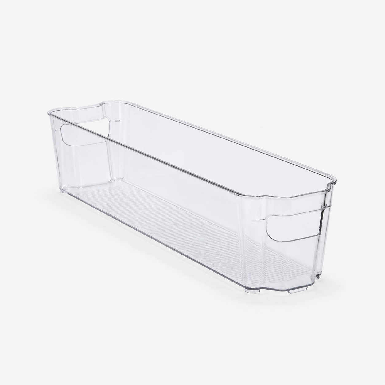 Laundry Storage Tub - Clear