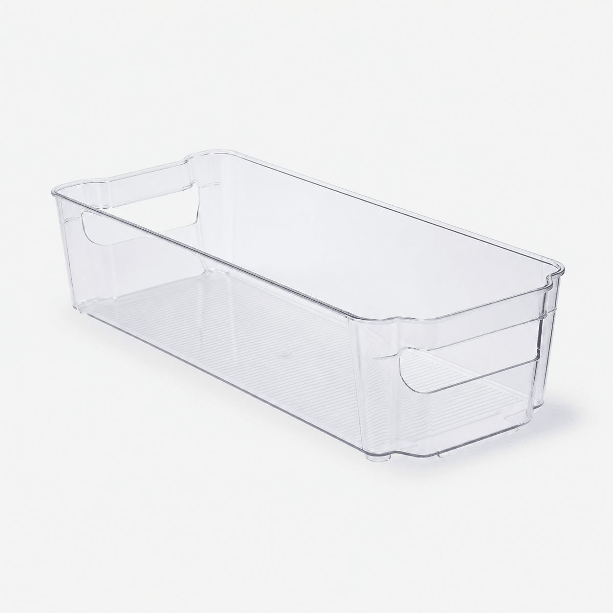 Laundry Storage Tub - Clear - Luma & Home