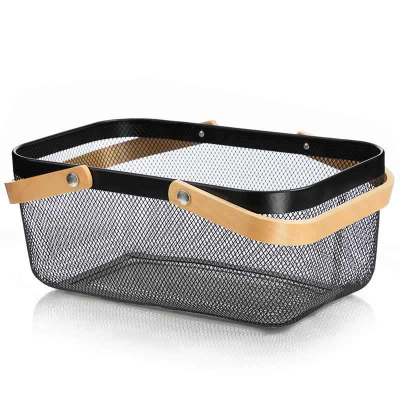 Mesh Storage Basket 6 Set - Luma & Home