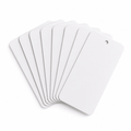 Acrylic Swing Tag - 8 Set – White