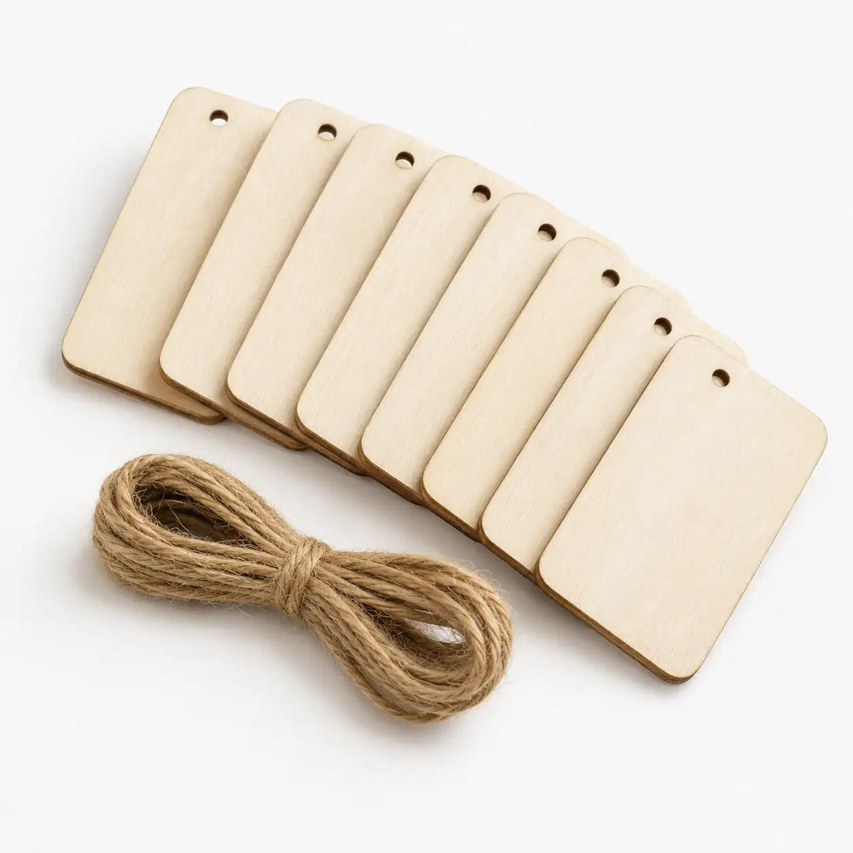 Bamboo Swing Tag - 8 Set