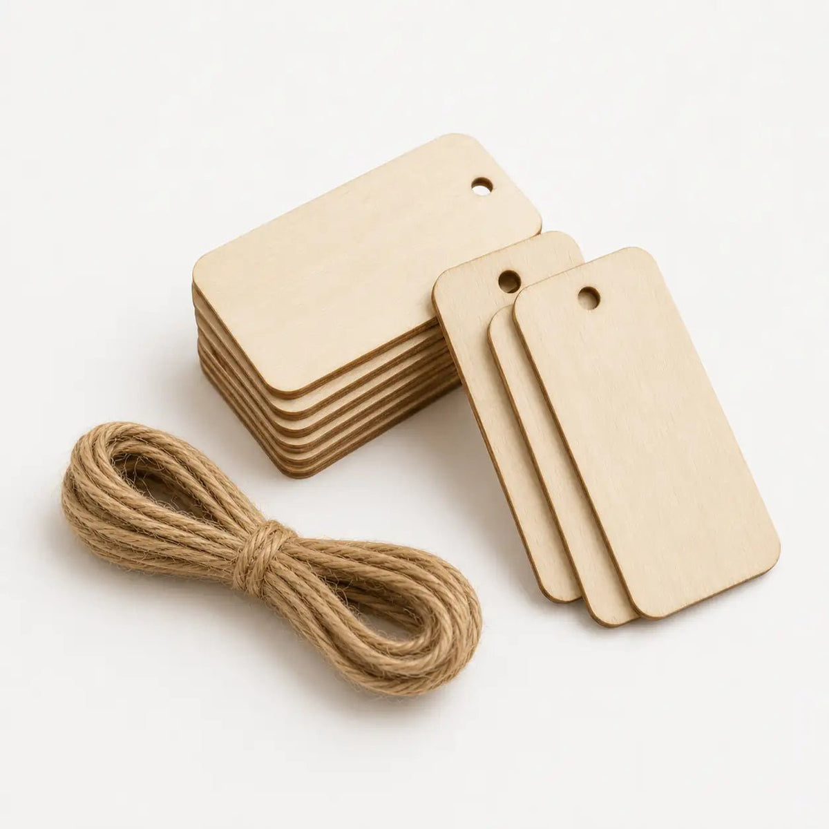 Bamboo Swing Tag - 8 Set – view 2