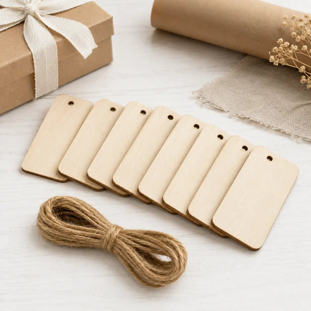Bamboo Swing Tag - 8 Set – view 3