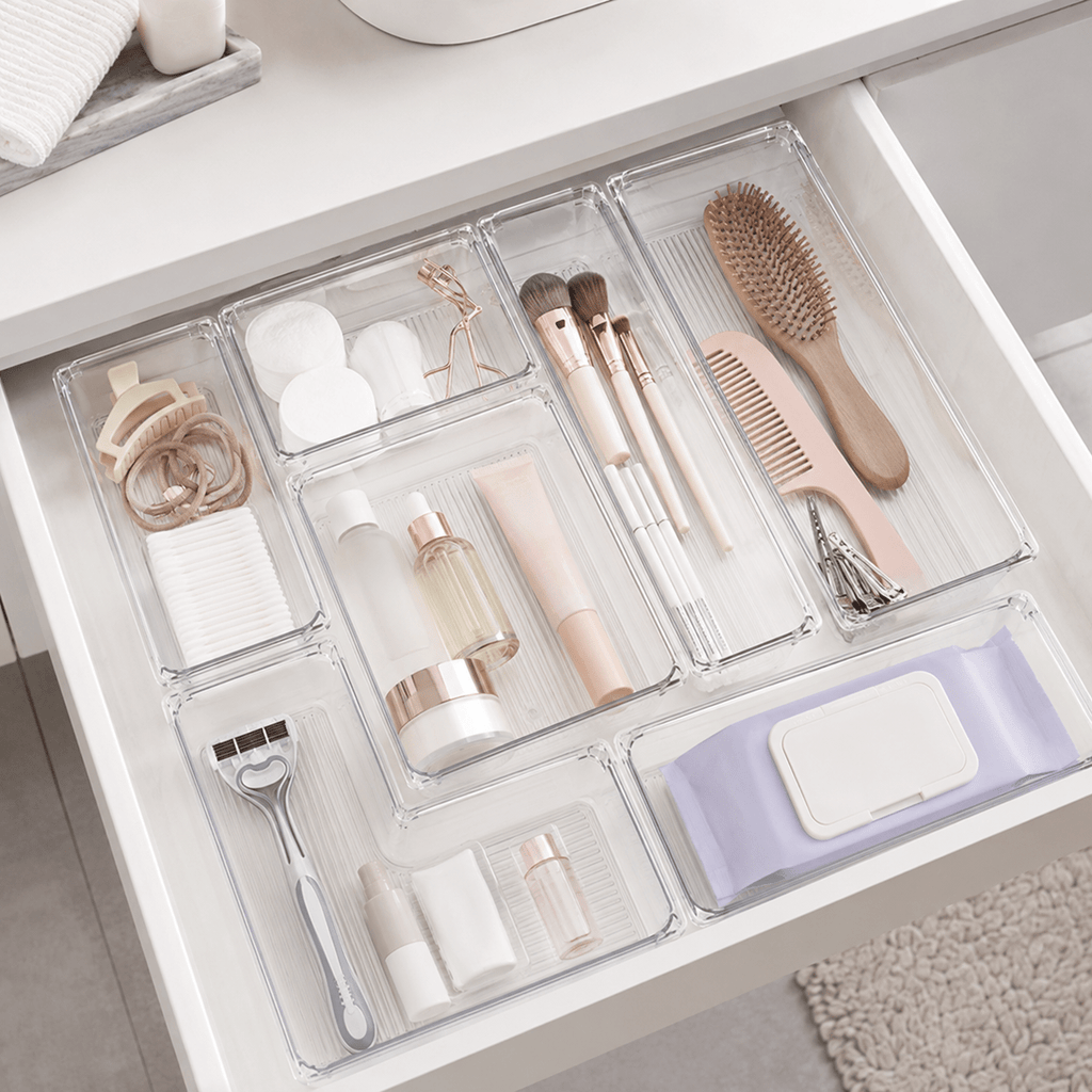 Bathroom Drawer Organiser Set