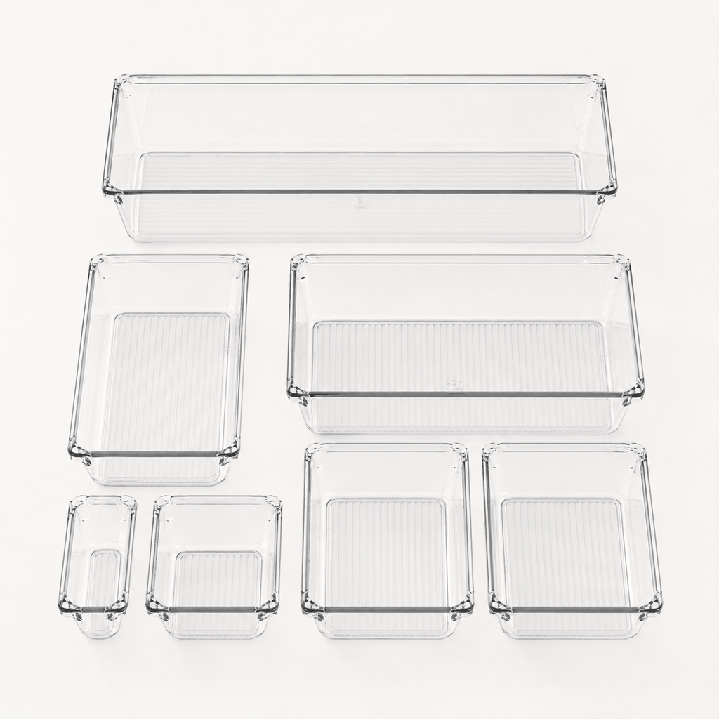 Bathroom Drawer Organiser Set – view 3