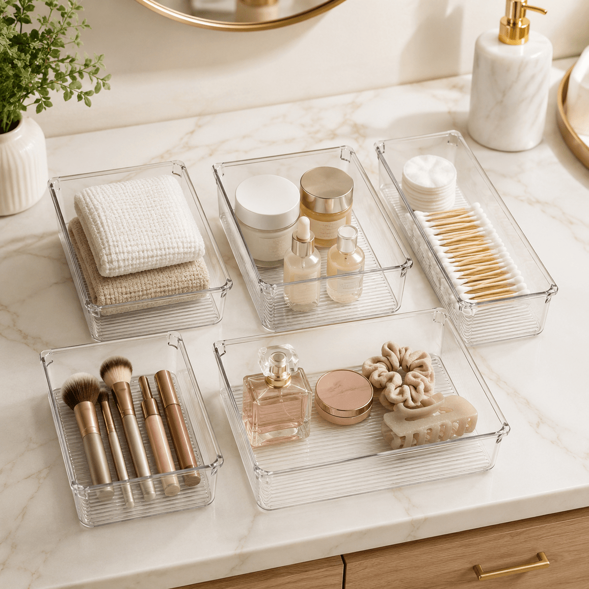 Bathroom Drawer Organisers – view 6