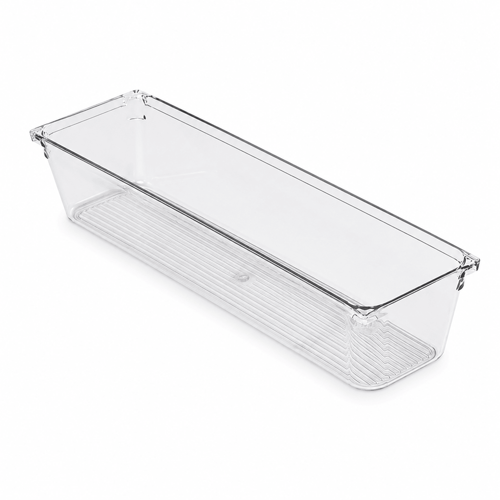 Bathroom Drawer Organisers – Long Narrow Tray