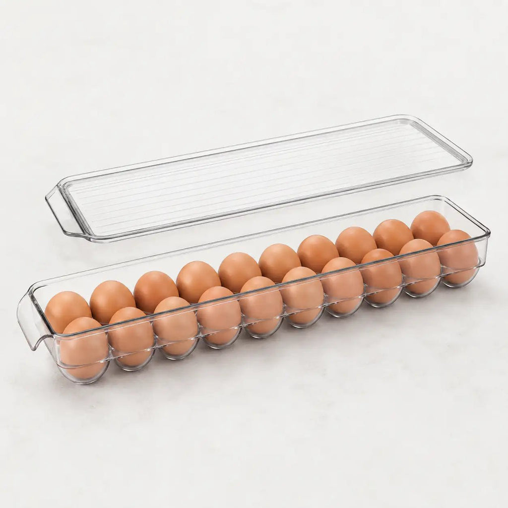 Clear 14 Egg Fridge Storage Tray