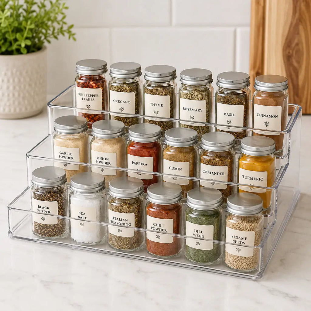 Clear Spice Rack - Large – view 3