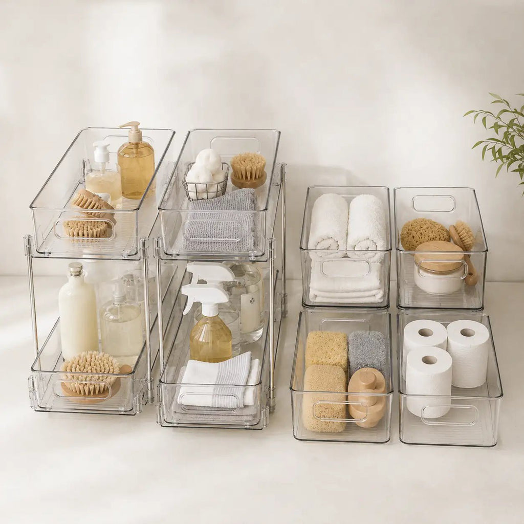 Clearview Under Sink Storage Set – view 2
