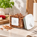 Essentials Spice Sticker Set - 44 Stickers - White arranged in a bright premium home setting