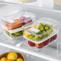 Fresh Keeper Fridge Storage Containers - 2 Set