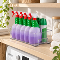 Laundry Storage Tray - Medium in a bright organised home setting