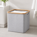 Linen Basket Large - Light Grey