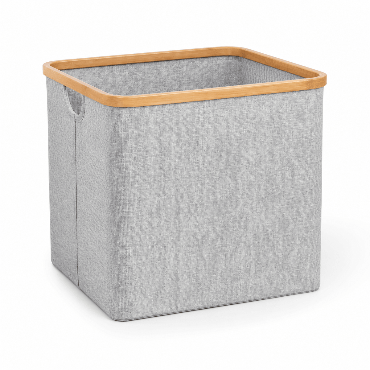 Linen Basket Large - Light Grey – view 2