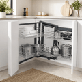 Magic Corner Pull-Out Drawer System