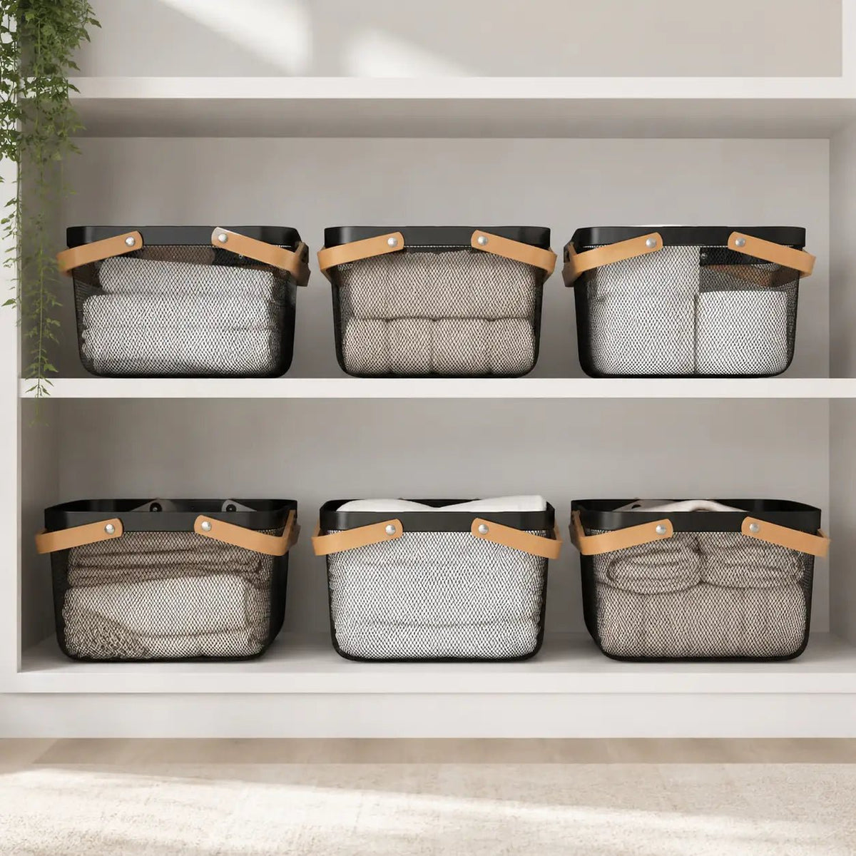 Mesh Storage Basket - 6 Set – view 5