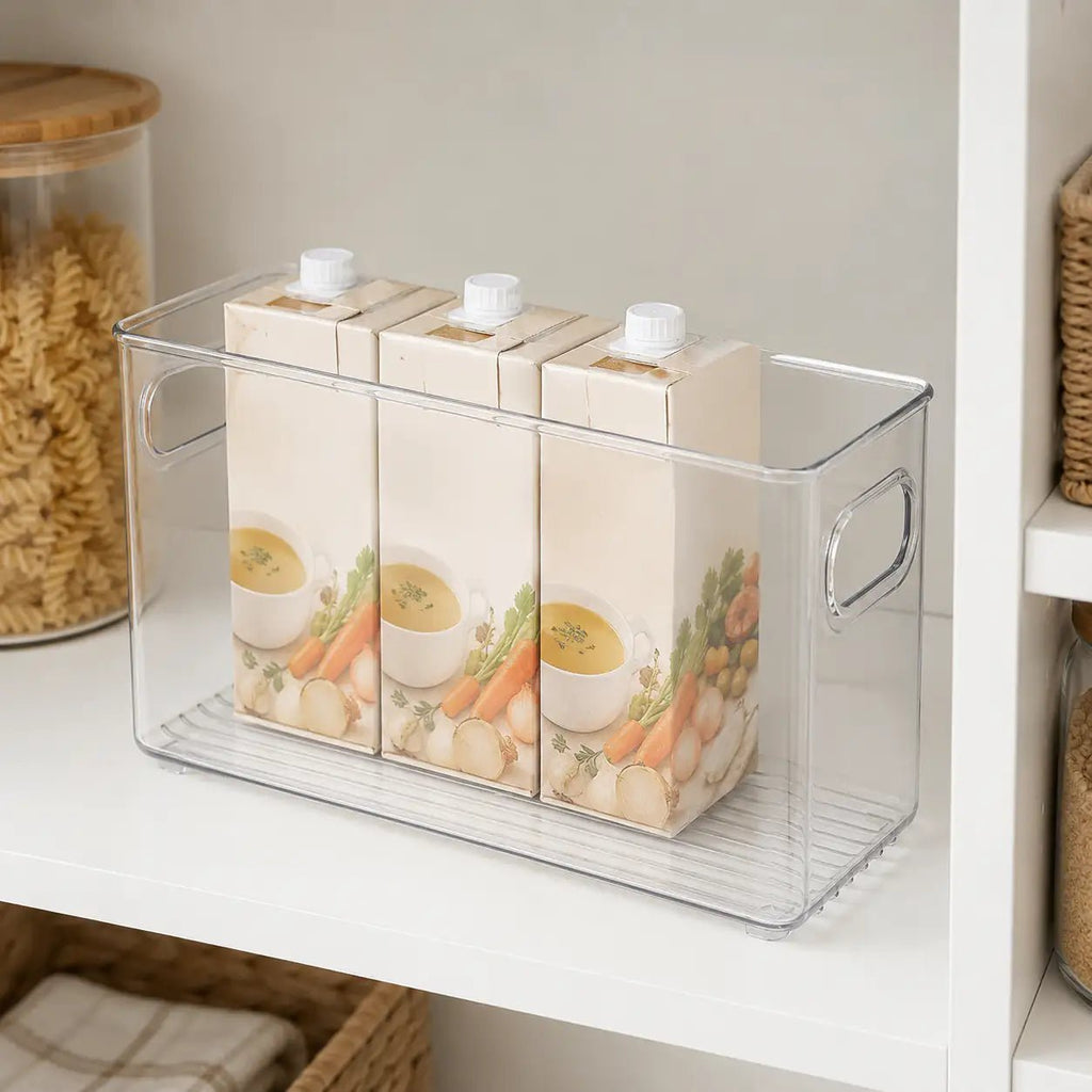 Pantry / Fridge Clear Storage Tub - Small