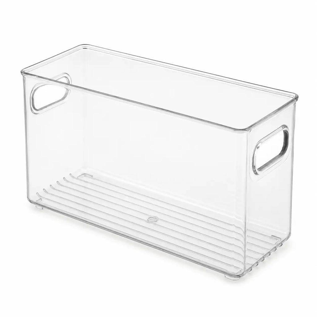 Pantry / Fridge Clear Storage Tub - Small – view 3