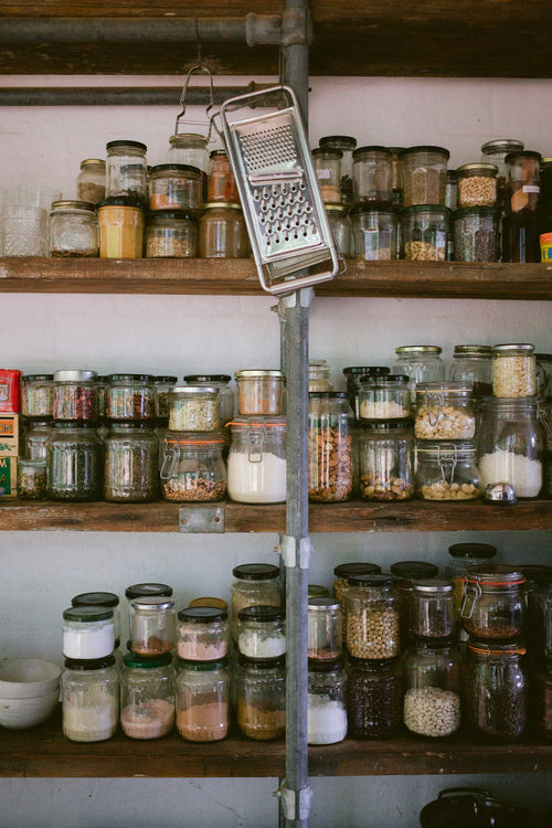 The Essential Pantry Set — glass jar collection