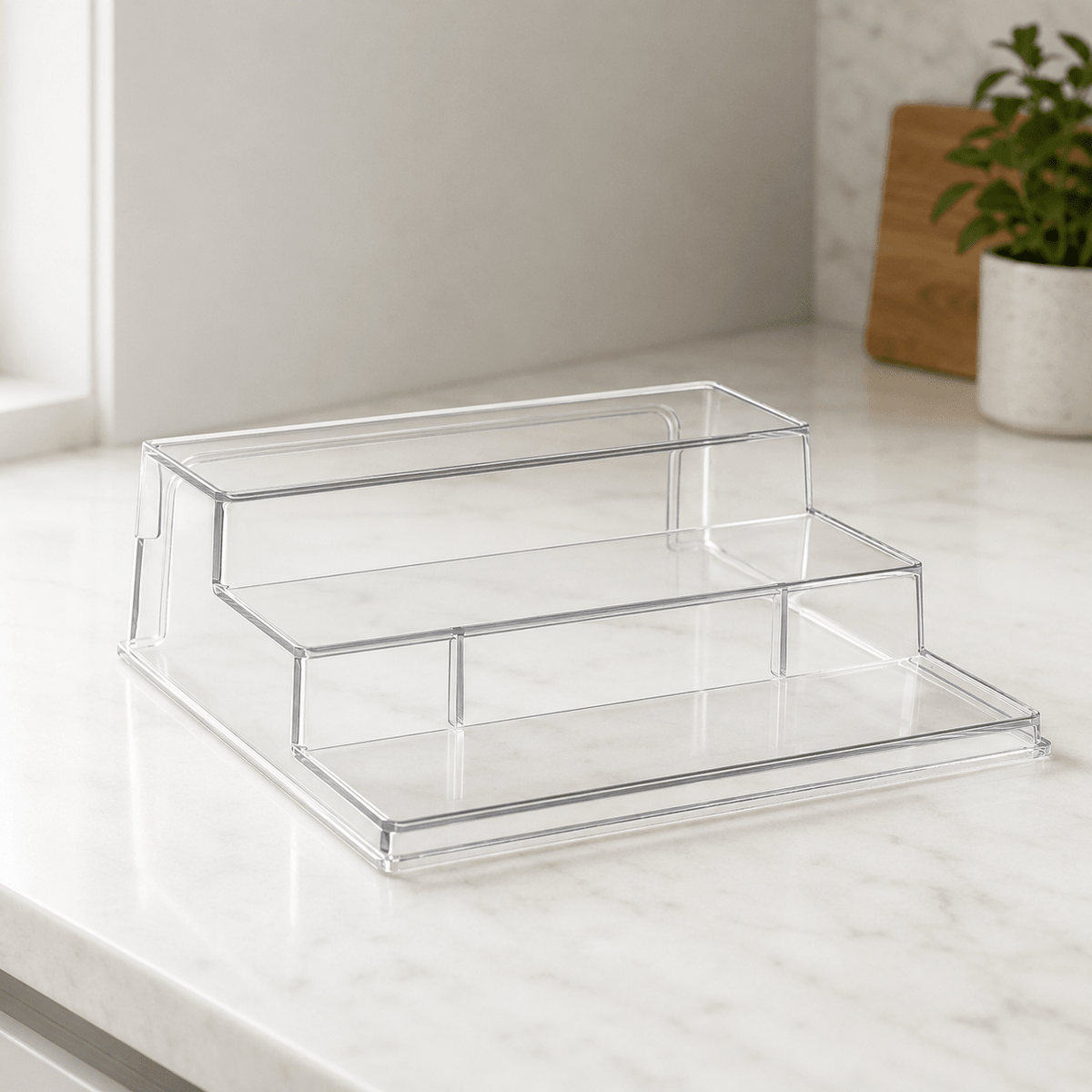 Push Top Spice Container Set - Black Lid – view 4