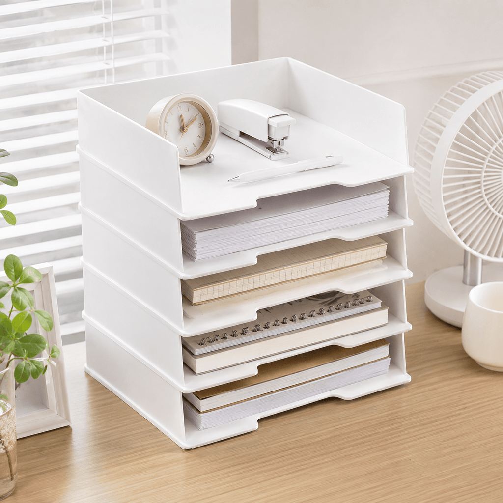 Stackable A4 Paper Tray - 5 Pack – view 2