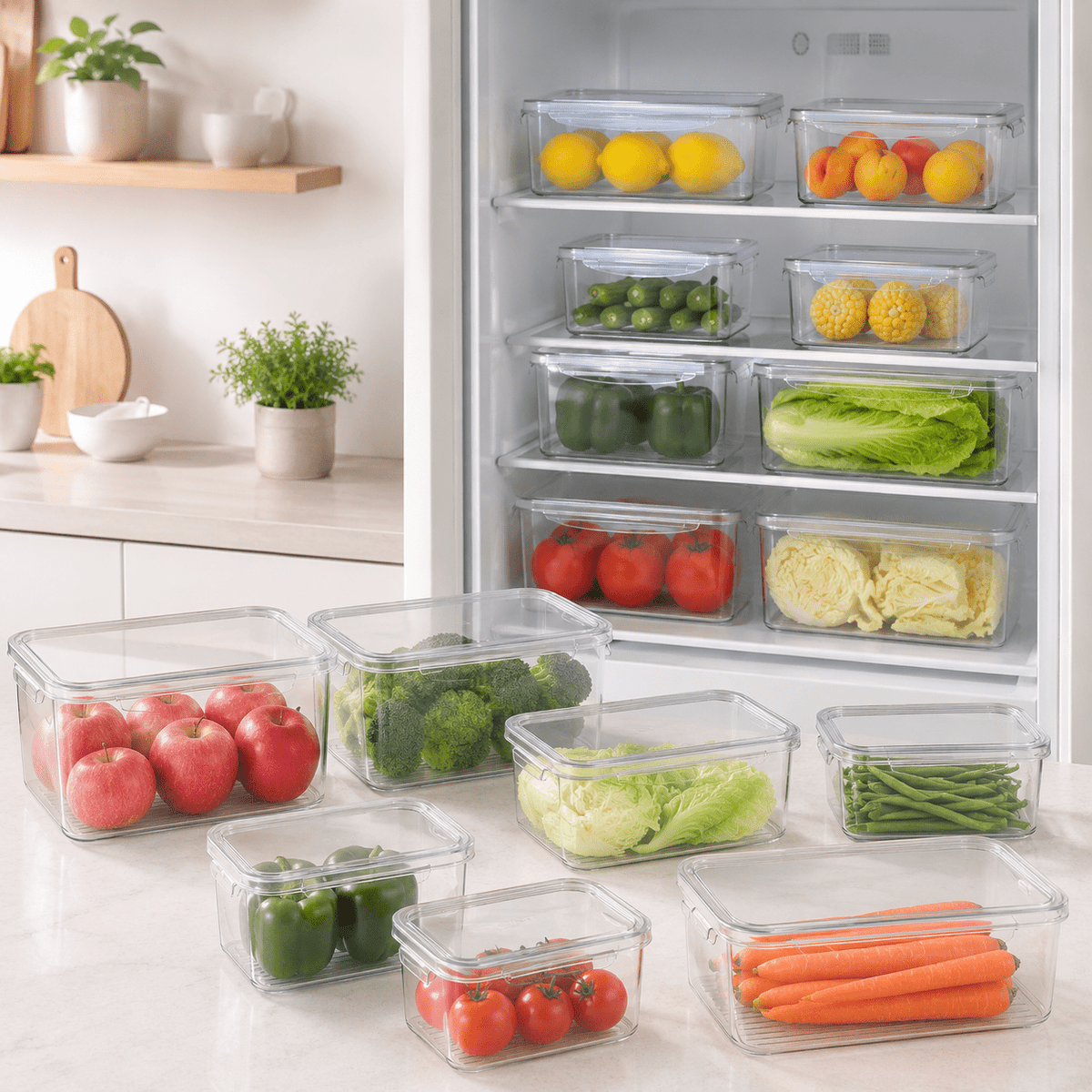 Ultimate Fridge Organisation Set – view 3