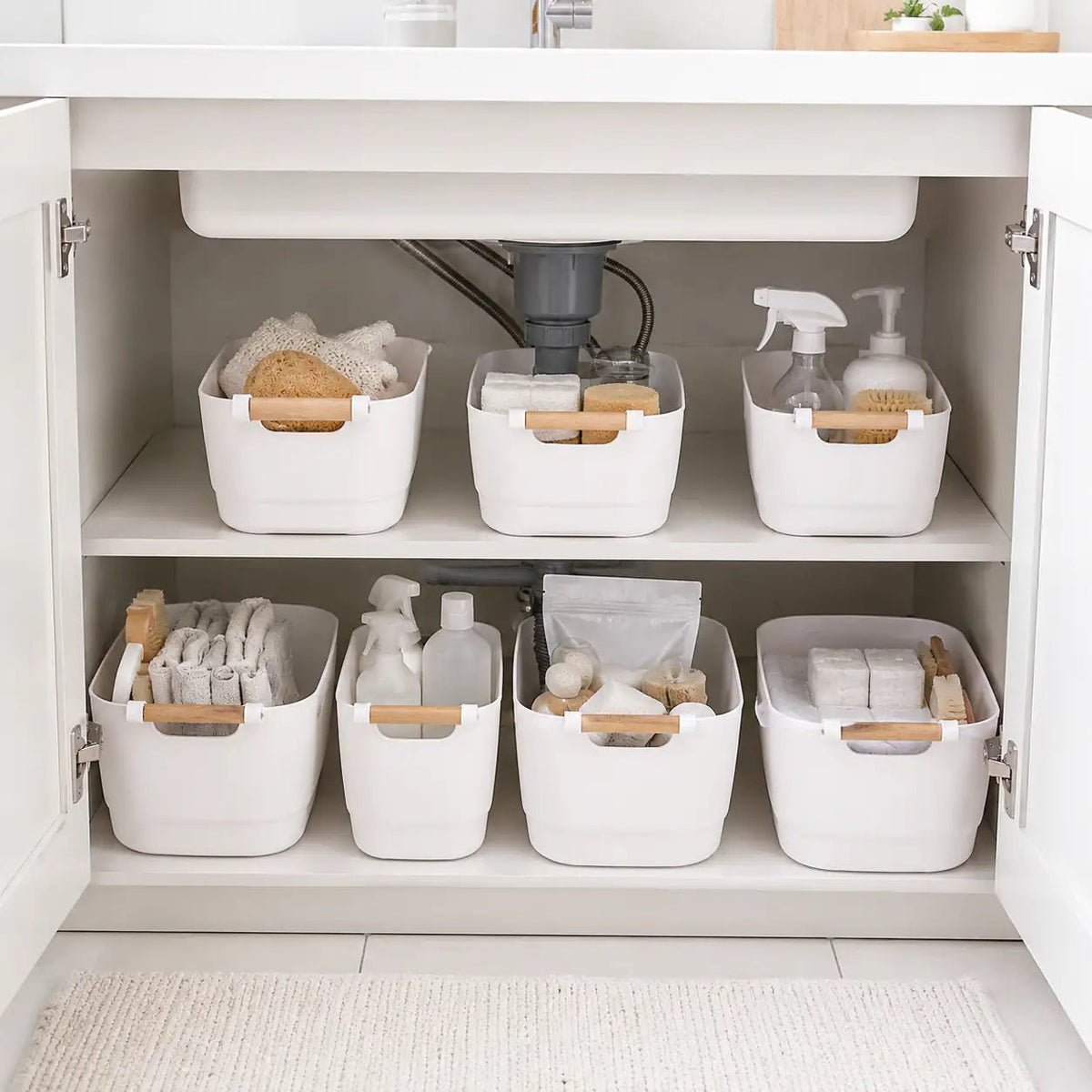 Under Sink Storage Set – view 2