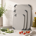 Wood Fibre Chopping Board - 3 Set Grey