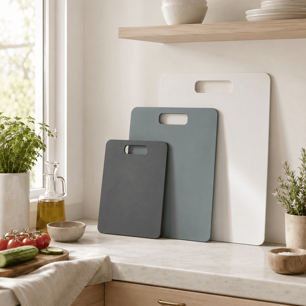 Wood Fibre Chopping Board - 3 Set Mixed v1 - Luma & Home