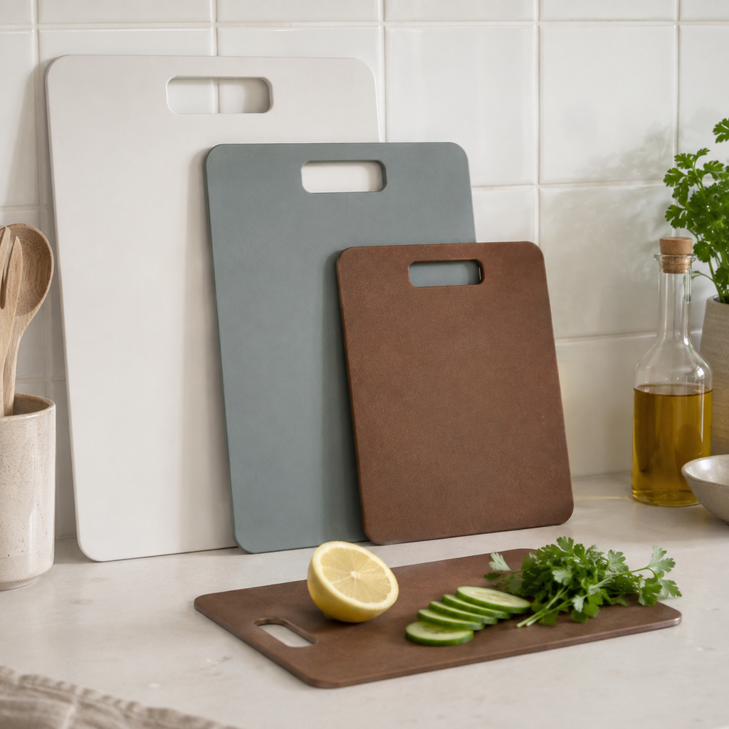 Wood Fibre Chopping Board - 3 Set Mixed v2 – view 2