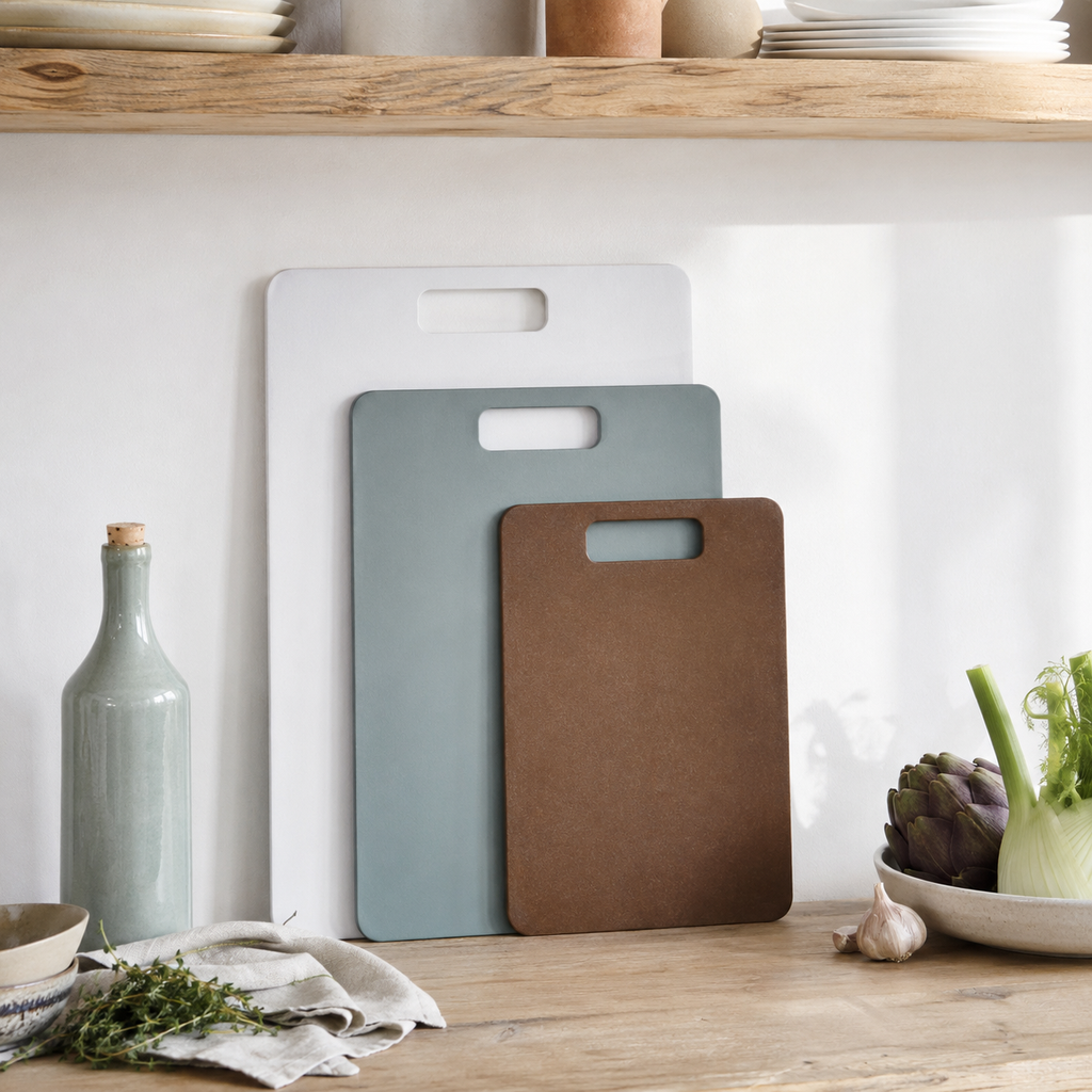 Wood Fibre Chopping Board - 3 Set Mixed v2 – view 3