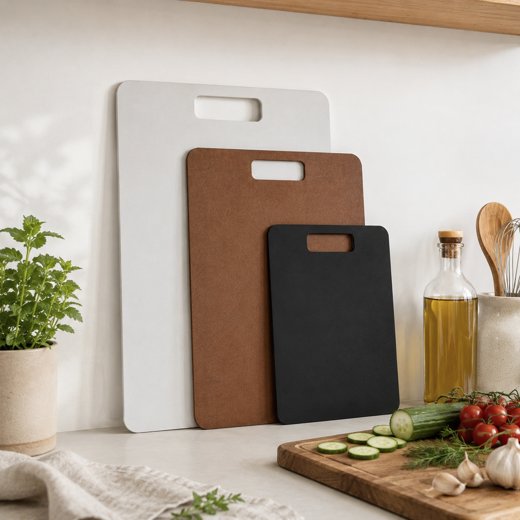 Wood Fibre Chopping Board - 3 Set Mixed v3 – view 2