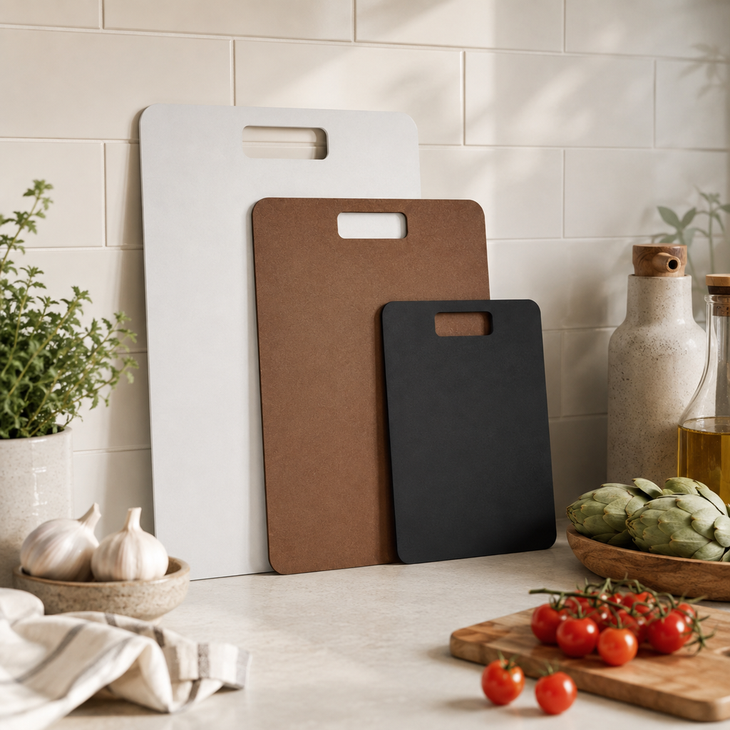 Wood Fibre Chopping Board - 3 Set Mixed v3 – view 3