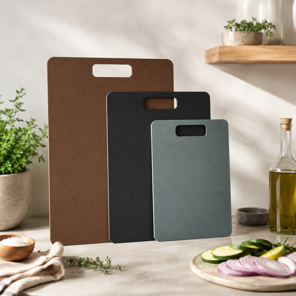 Wood Fibre Chopping Board - 3 Set Mixed v4 – view 3