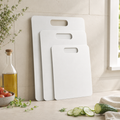Wood Fibre Chopping Board - 3 Set White